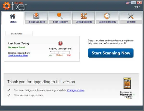 DLL Files Fixer