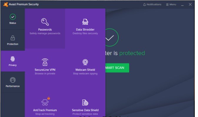 Avast Premium Security License Key