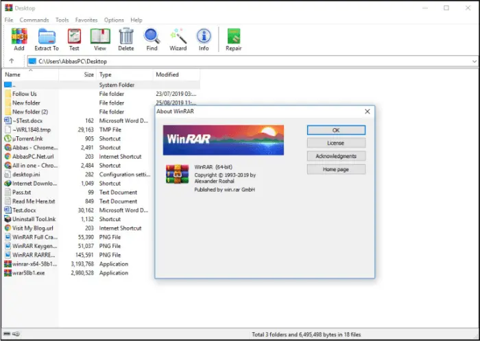 WinRAR Crack