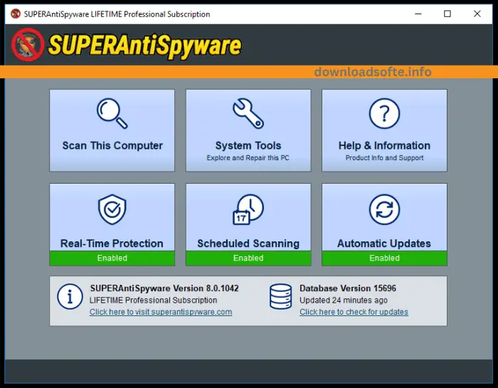 SUPERAntiSpyware Professional